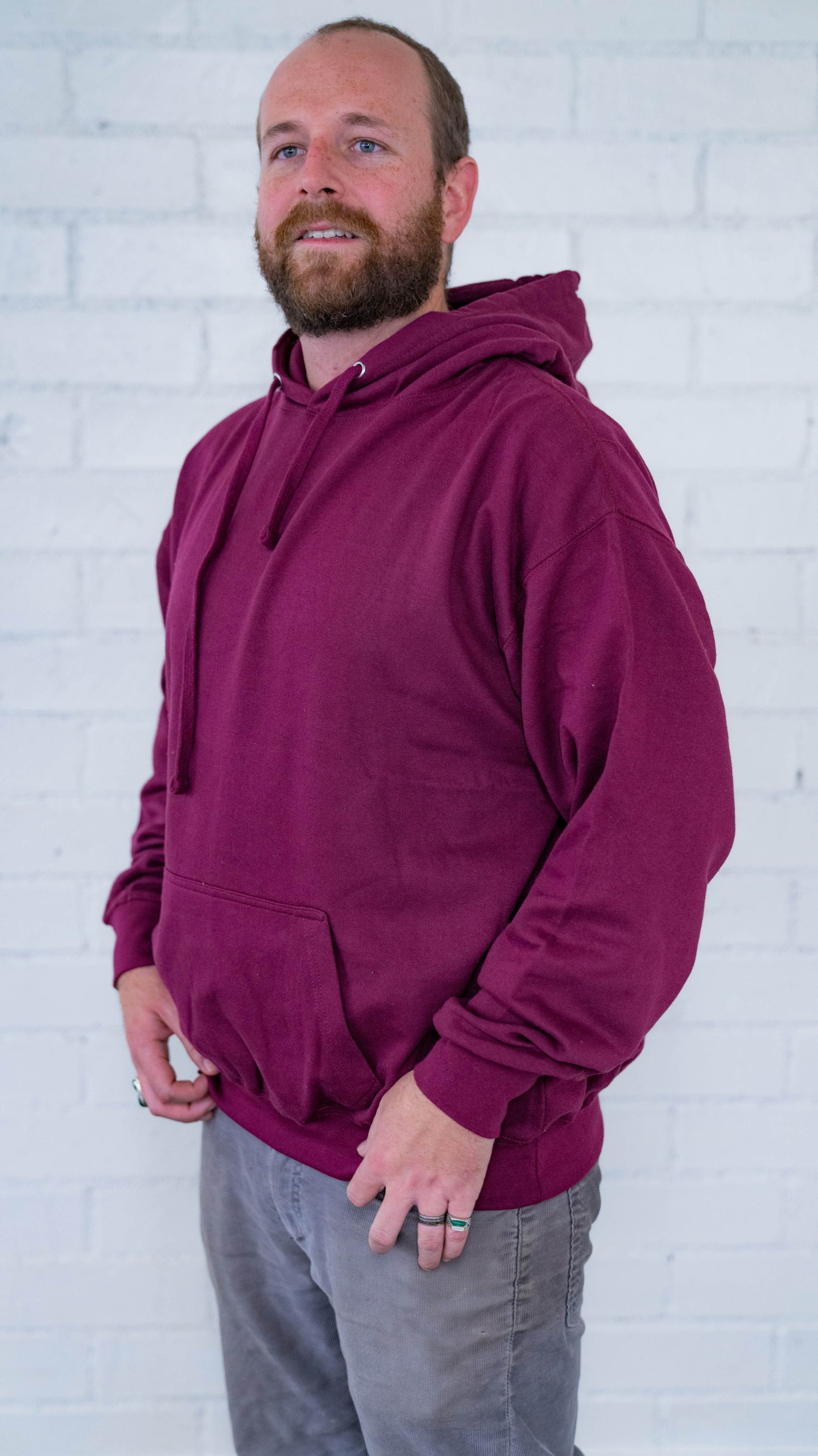 778-Adult Heavyweight Hoodie 9Oz